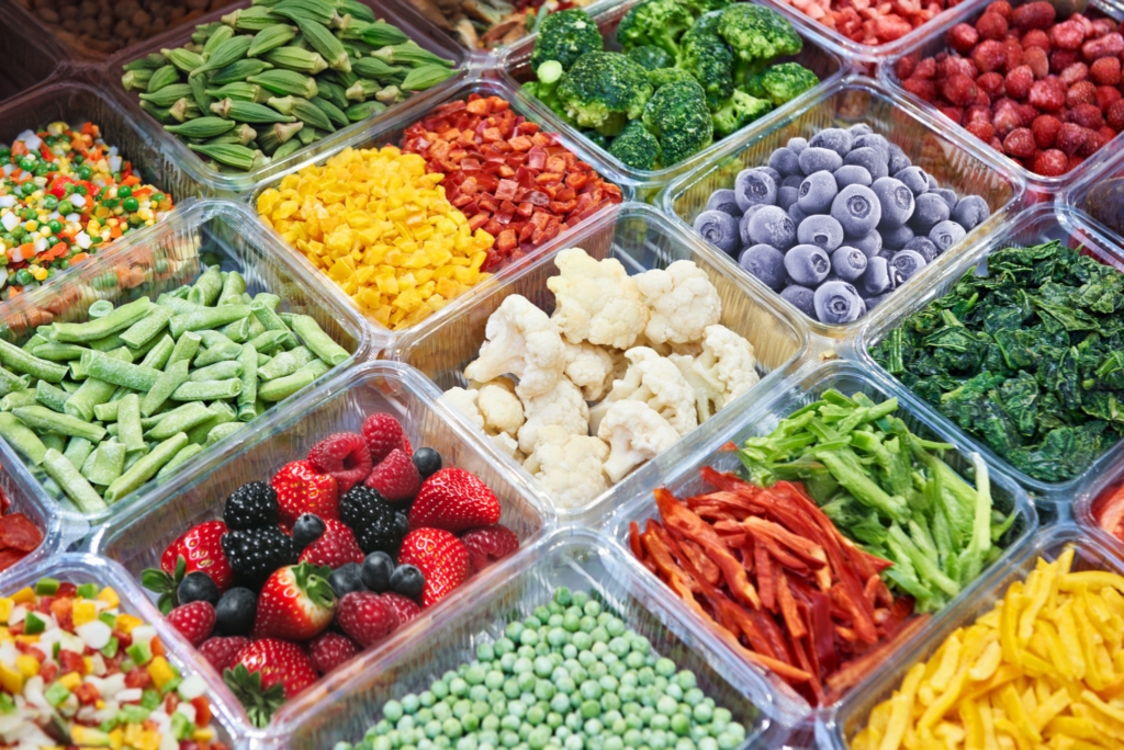 How to cook frozen vegetables? 3 IQF Fruits and Vegetables