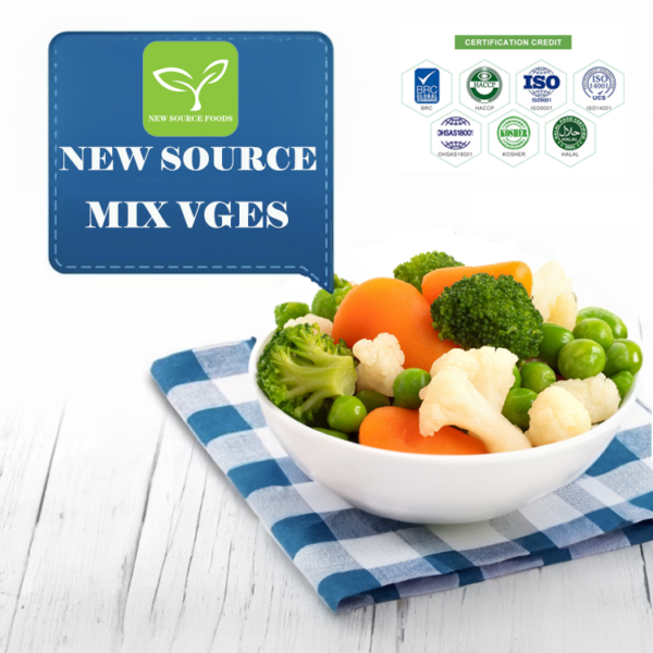 Frozen Mixed Vegetables