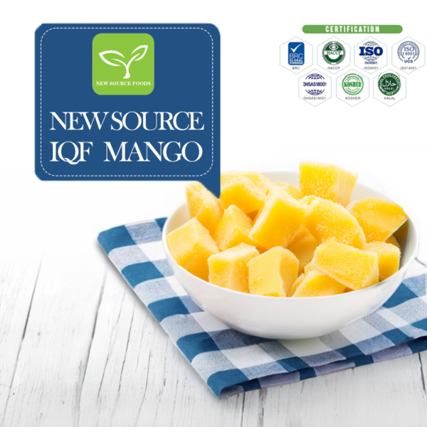 Frozen Mango Dices