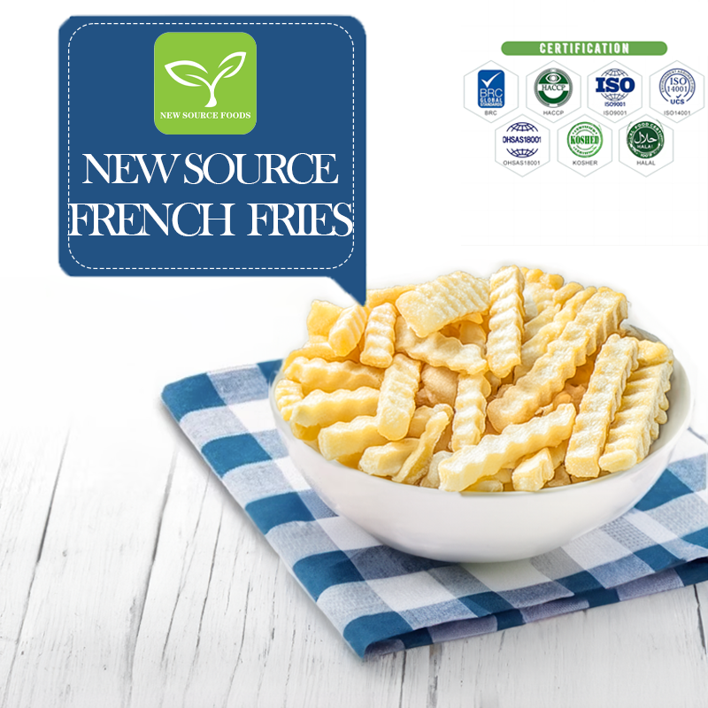 Newsource: Your Trusted Partner for High-Quality Frozen French Fries at Factory-Direct Prices! 1 Frozen French Fries