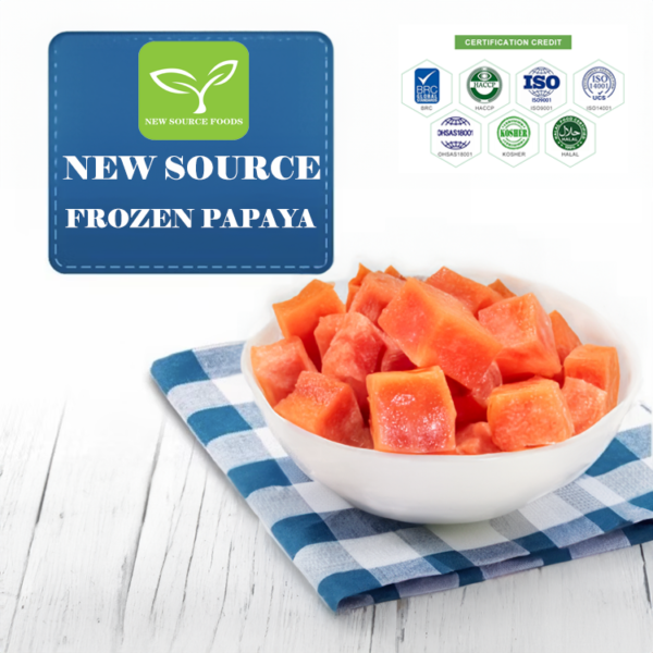 FROZEN PAPAYA