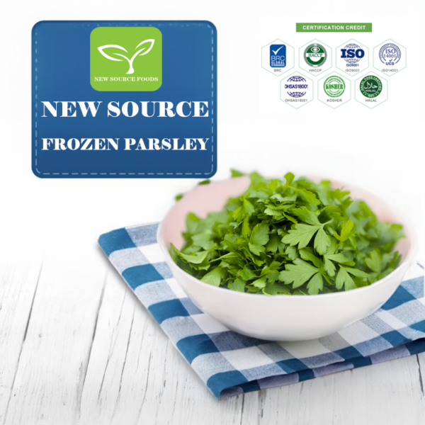 FROZEN PARSLEY