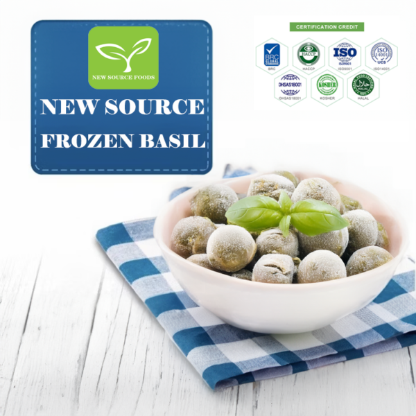 frozen basil