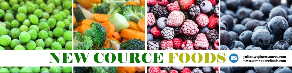 Newsource Food: A Trusted Global Supplier of Premium Frozen Fruits and Frozen Vegetables 1 Frozen Fruits