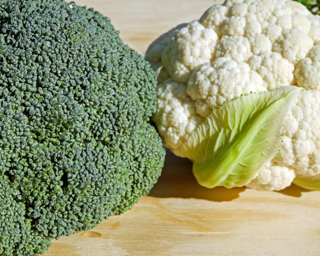Fresh Batch of Frozen Broccoli & Cauliflower Available Now! 2 Broccoli
