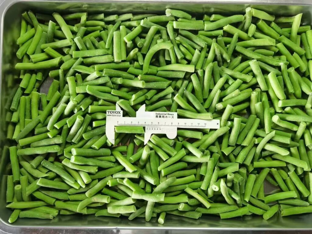 Premium Frozen Green Broad Beans from Newsource 1 青刀豆1