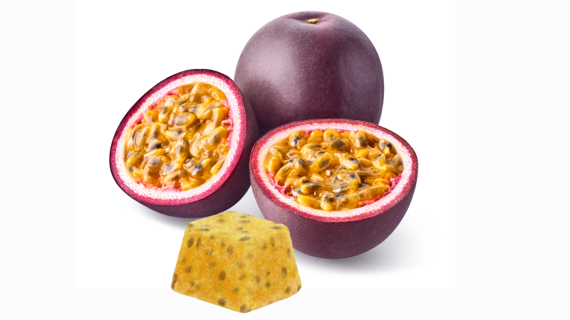 Boost Your Business with NEWSOURCE' Premium Frozen Passion Fruit & Blackcurrants 1 passion fruit