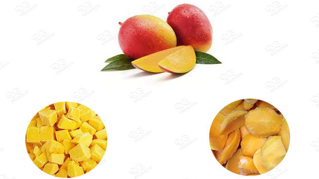 Frozen Mango
