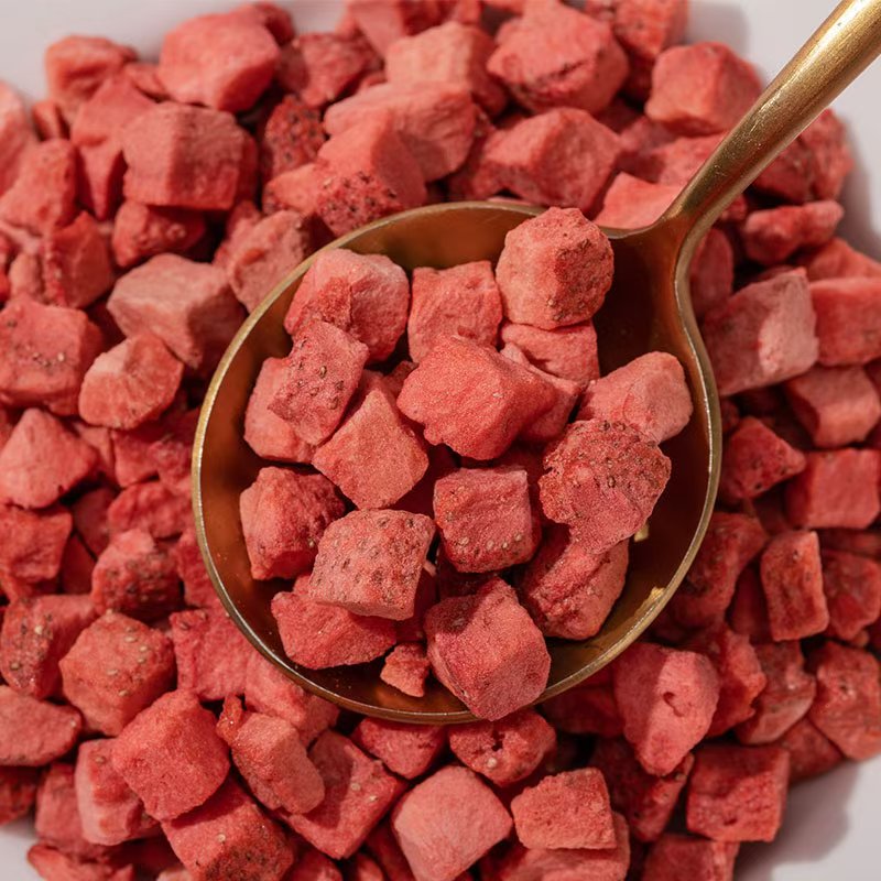 Discover Newsource's New Freeze-Dried Vegetable and Fruit Range 2 草莓冻干 (8)