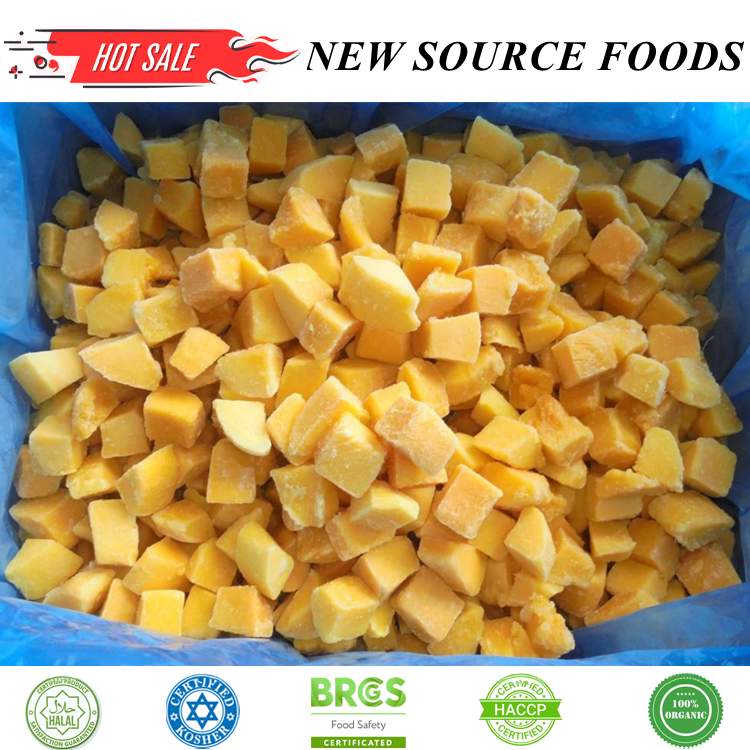 Newsource Frozen Mango: Pure Tropical Joy, Simplified for Your Life 3 芒果 (2)