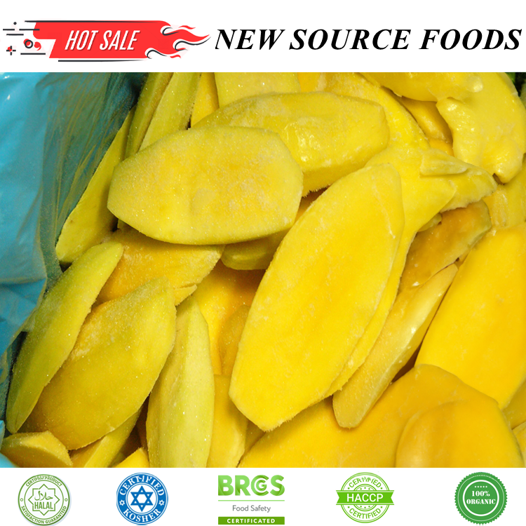 Newsource Frozen Mango: Pure Tropical Joy, Simplified for Your Life 2 芒果 (3)