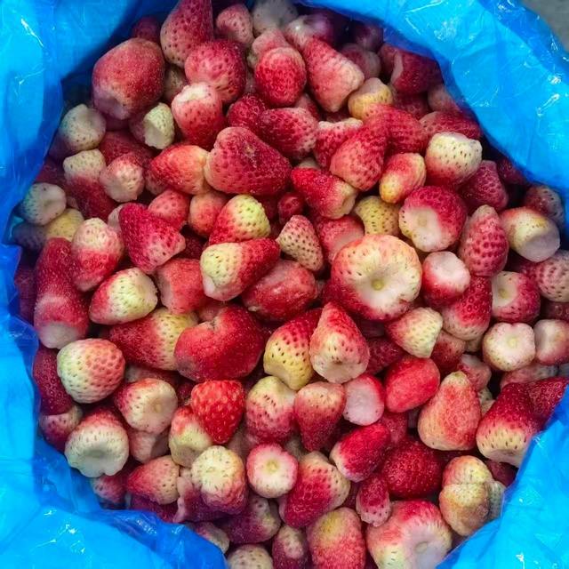 IQF Frozen Strawberry Bulk